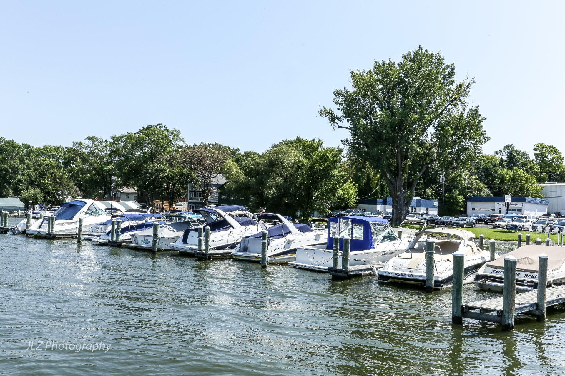 Lake Boat, Slip, Dry Stack with Rockvam Boat Yards, Inc.