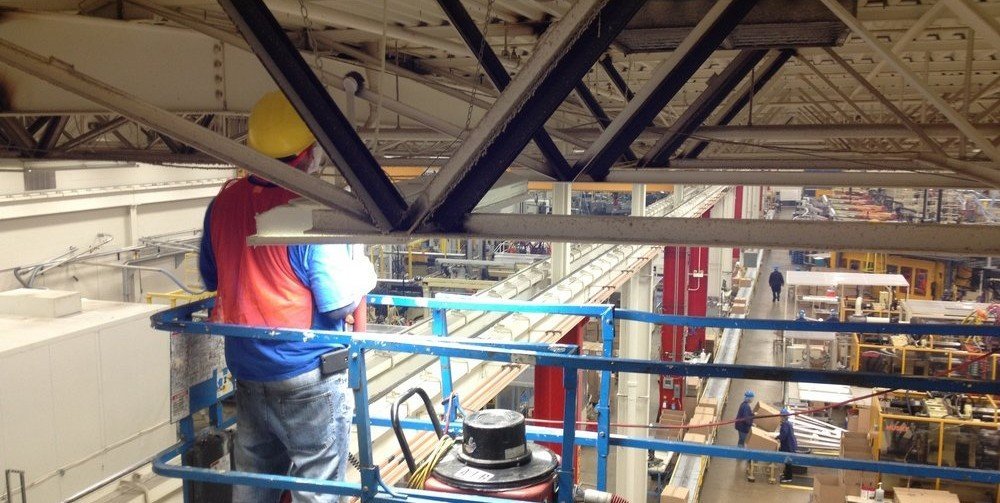 Expert Rafter and Combustible Dust Cleaning Phoenix ICI