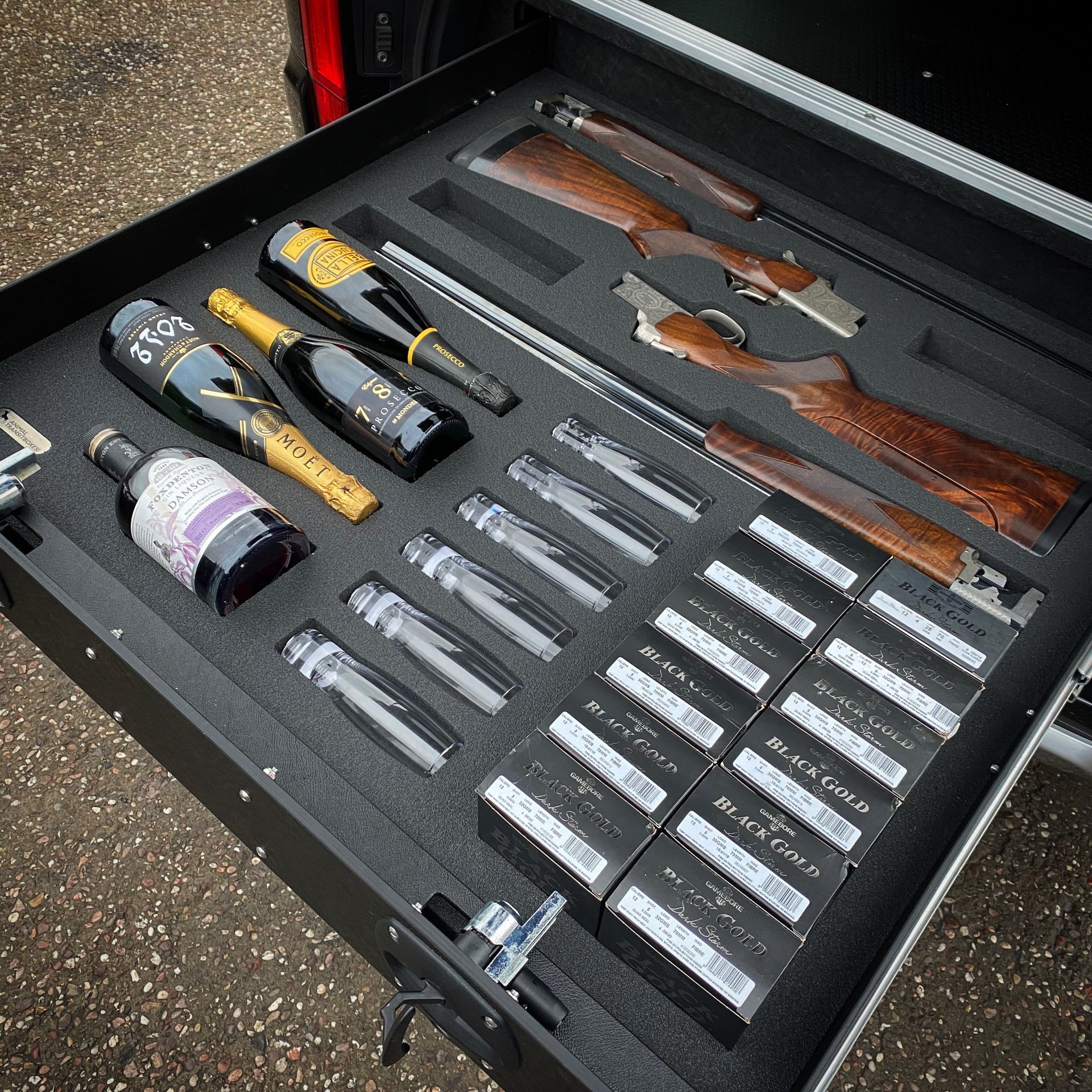 Car Boot Storage Box & Car Drawers Animal Transit Boxes