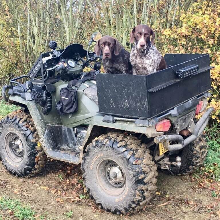 Terrier Boxes Quad Bike Terrier Boxes & Storage Lockers
