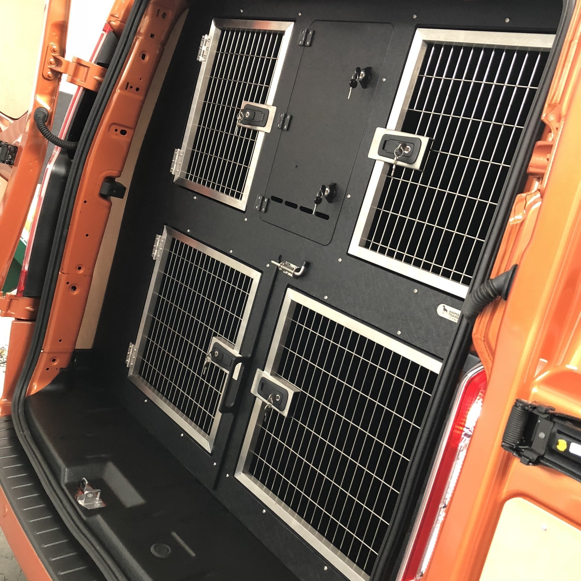 Dog Boxes & Dog Vehicle Conversions | Animal Transit Boxes
