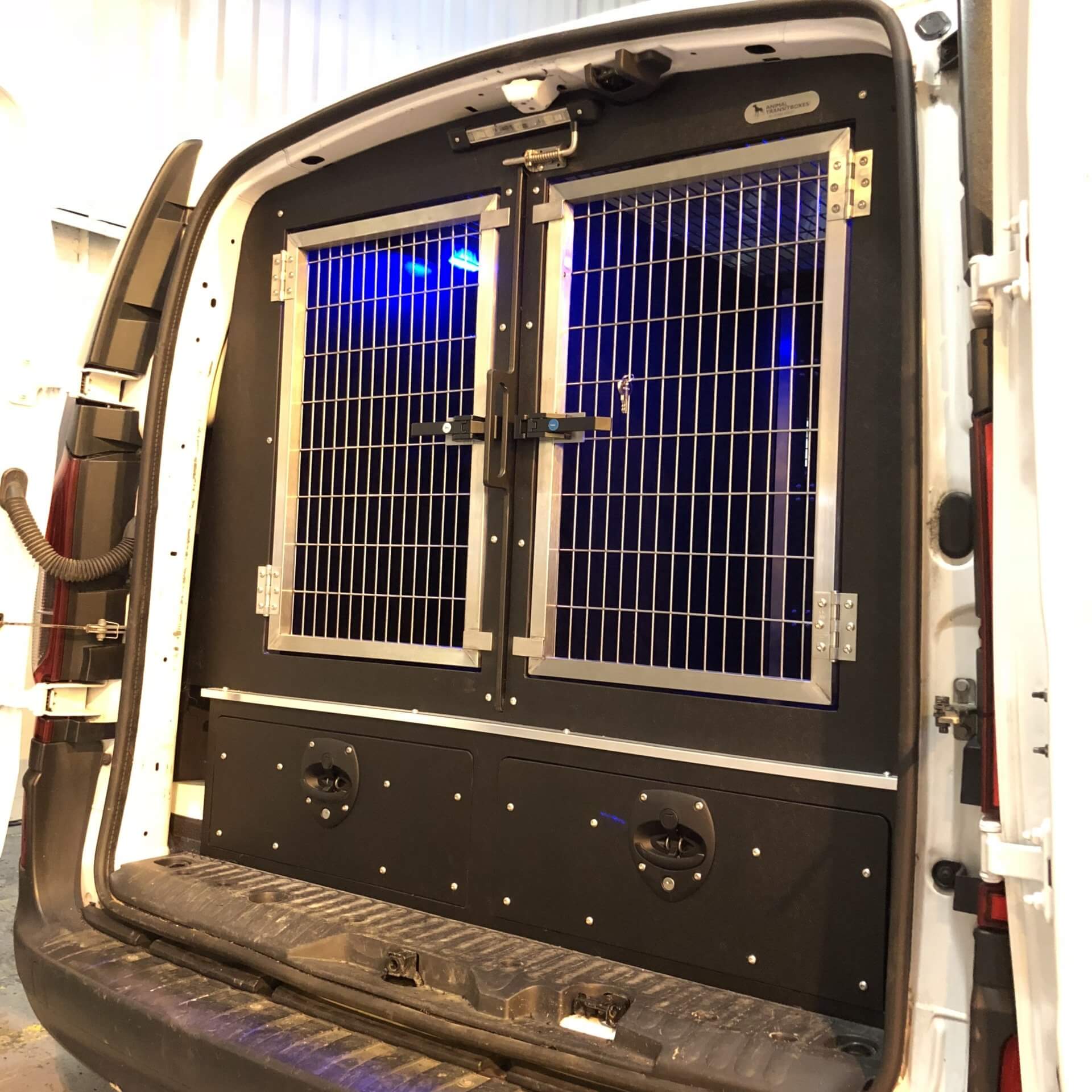 Vehicle Conversion Animal Transit Boxes Ltd