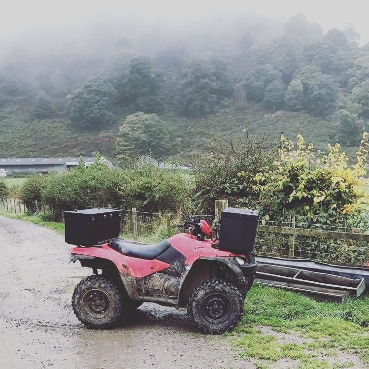 Terrier Boxes Quad Bike Terrier Boxes & Storage Lockers
