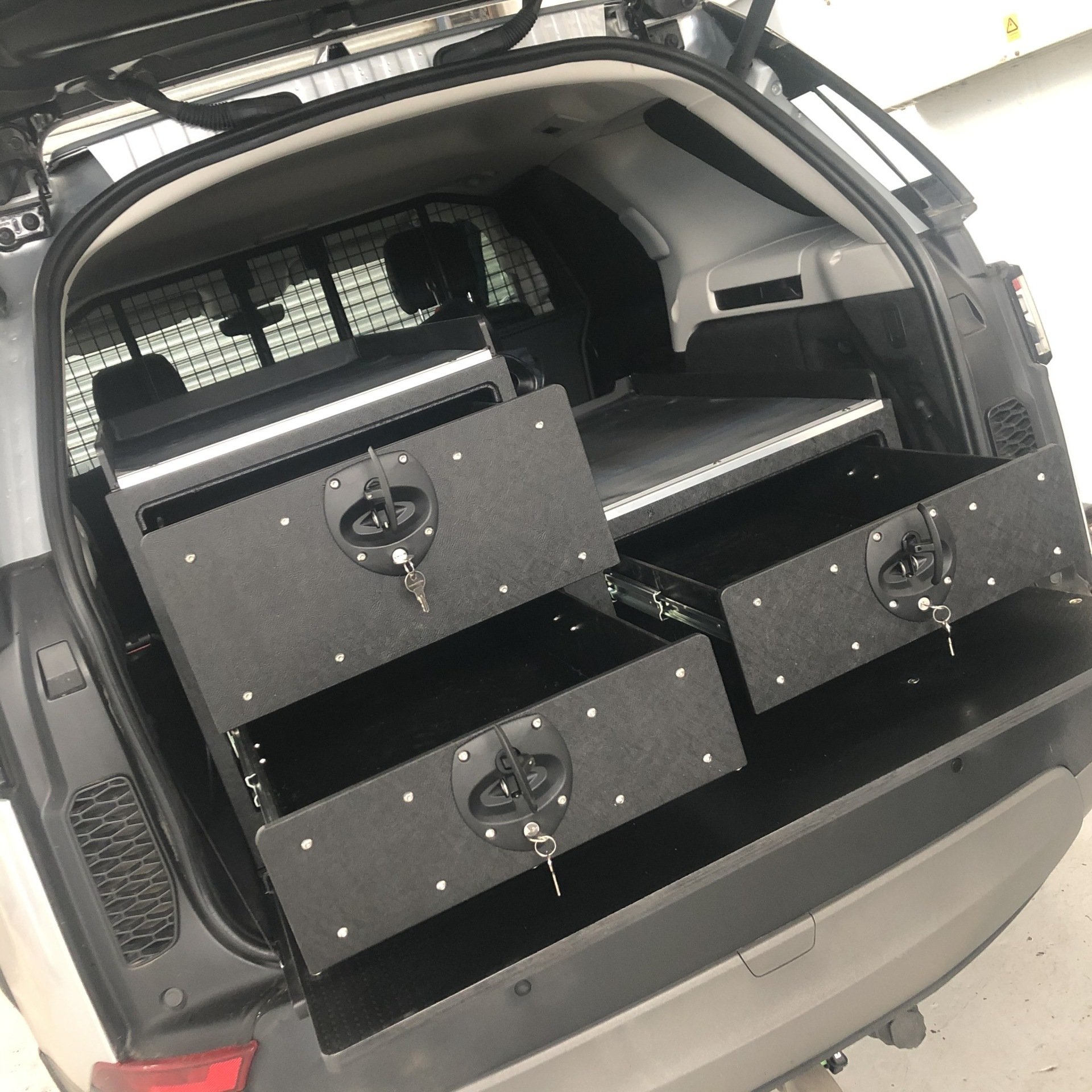Car Boot Storage Box Car Drawers Animal Transit Boxes