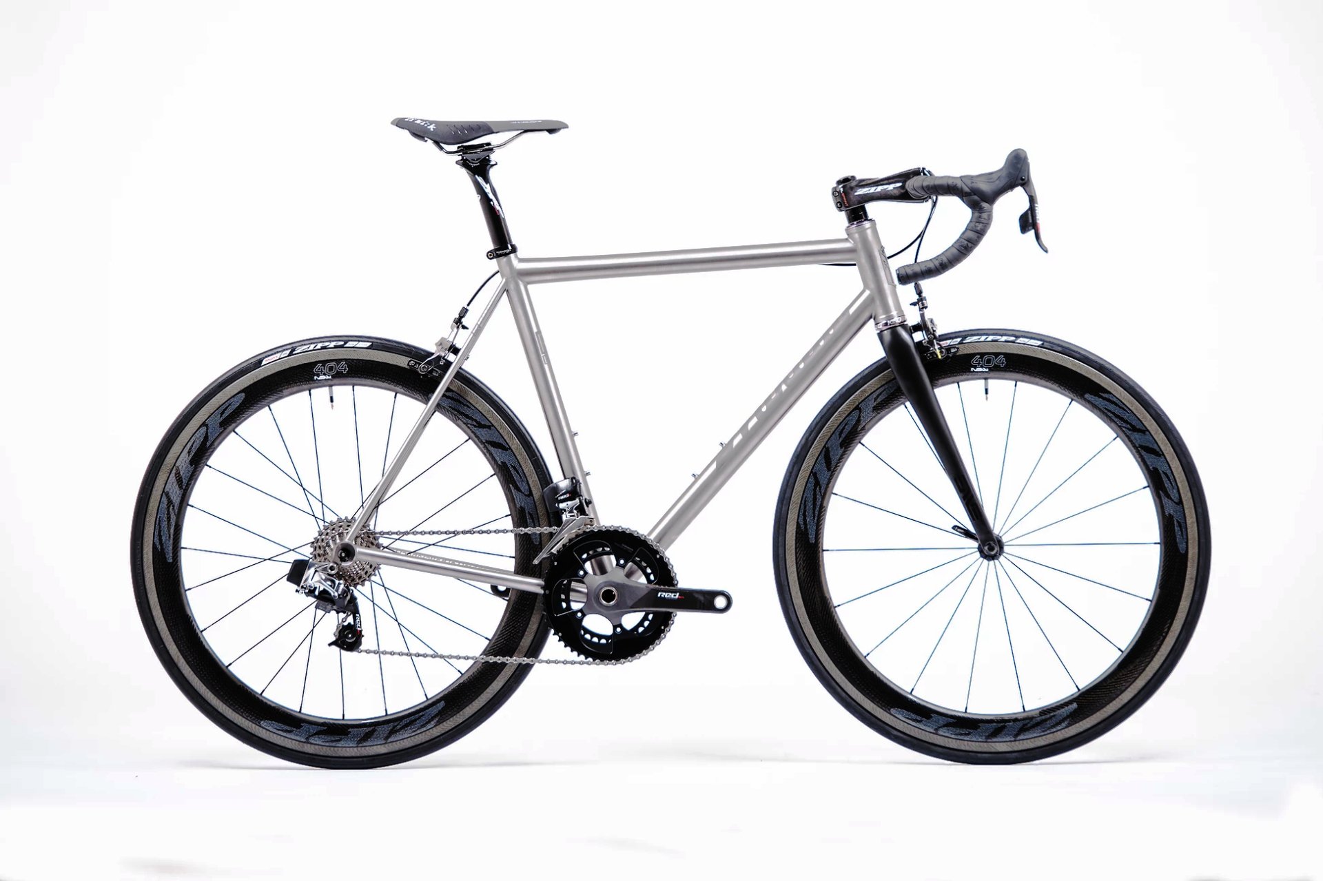 Custom steel titanium bike frame builder Mosaic. Titanium bike Singapore