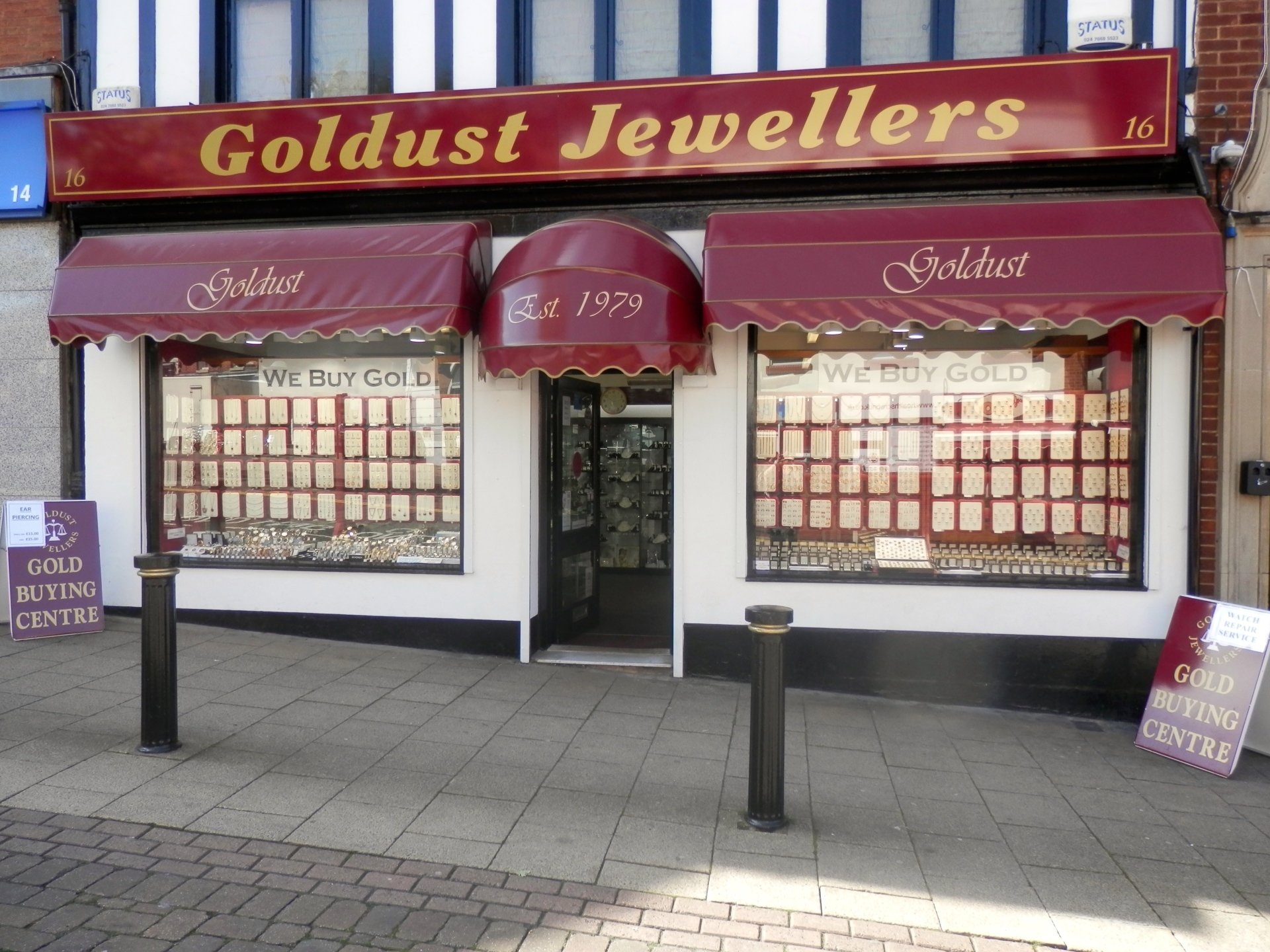 Jewellery shop Goldust Jewellers