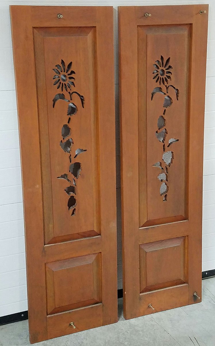 Custom Screen Doors, Shutters & Wood Floors Western Maine Screen Doors