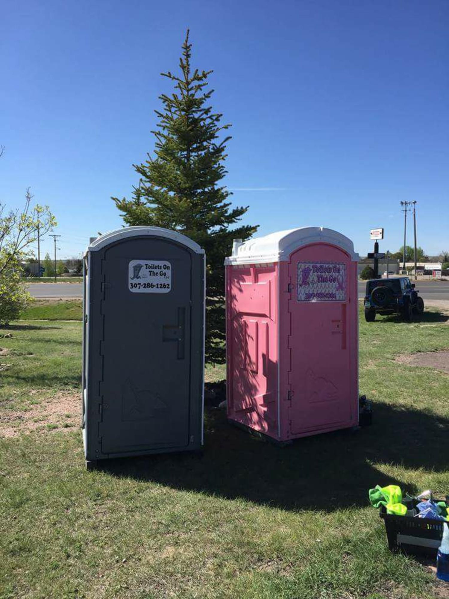 Toilet Rental Cheyenne, WY Toilets On The Go, LLC