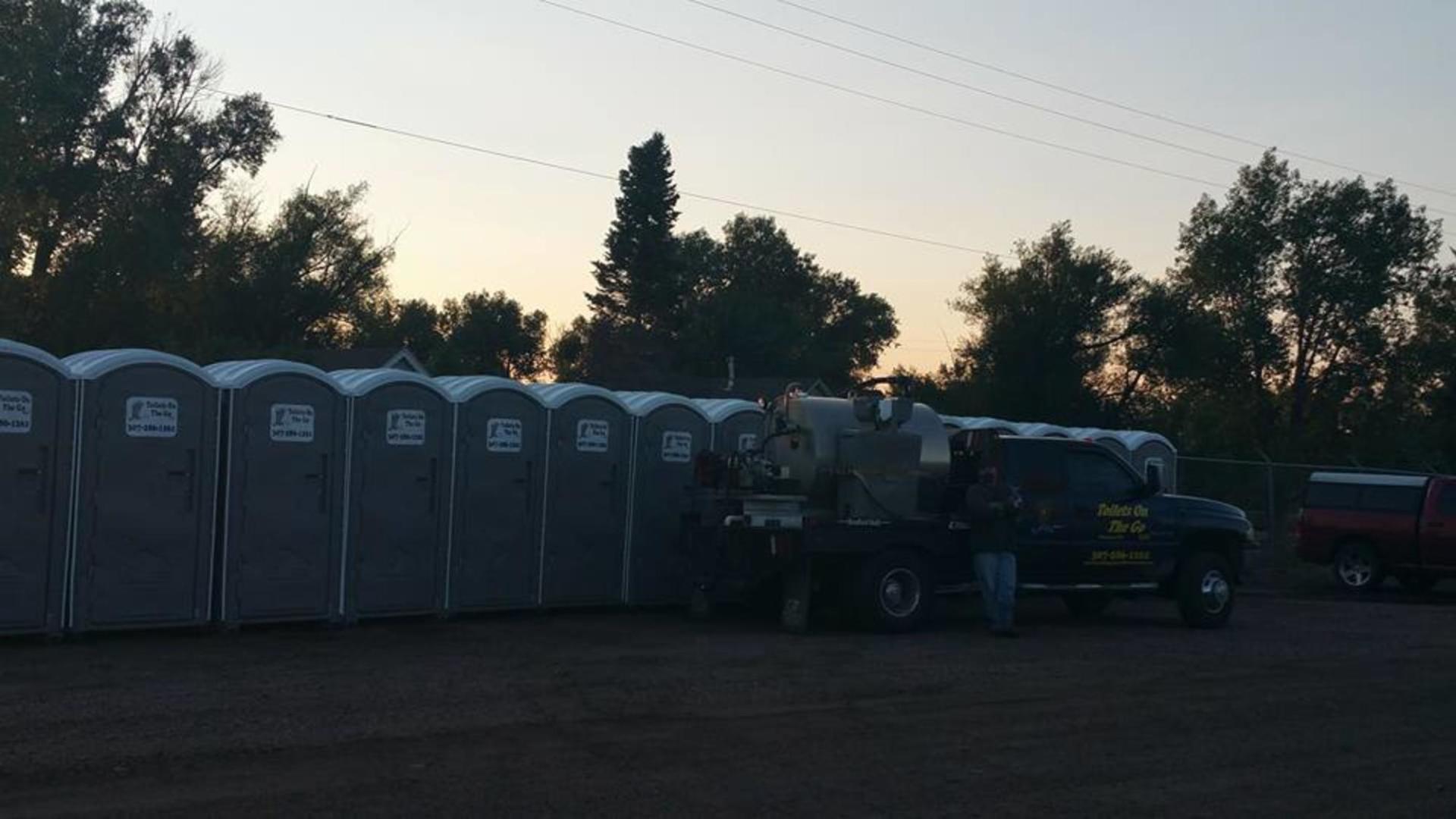 Toilet Rental Cheyenne, WY Toilets On The Go, LLC