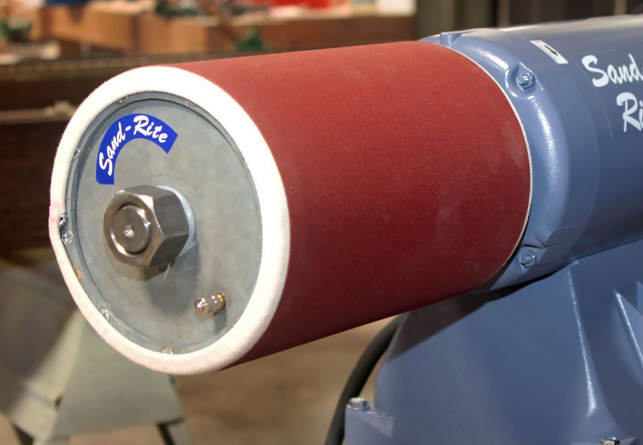 Pneumatic Sanding Drums SandRite Manufacturing Co.