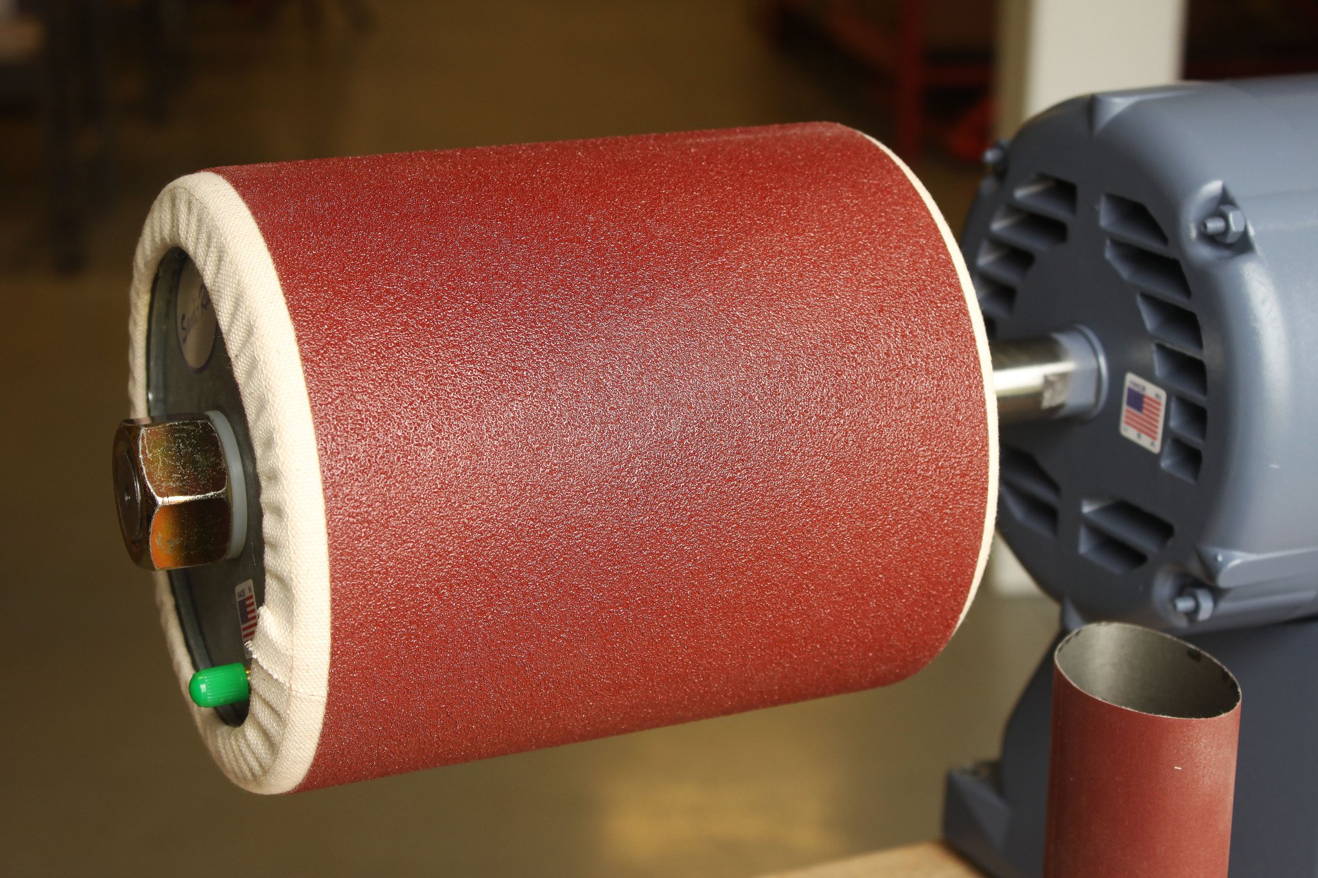 SandRite Manufacturing Co. Pneumatic Drum and Brush Head