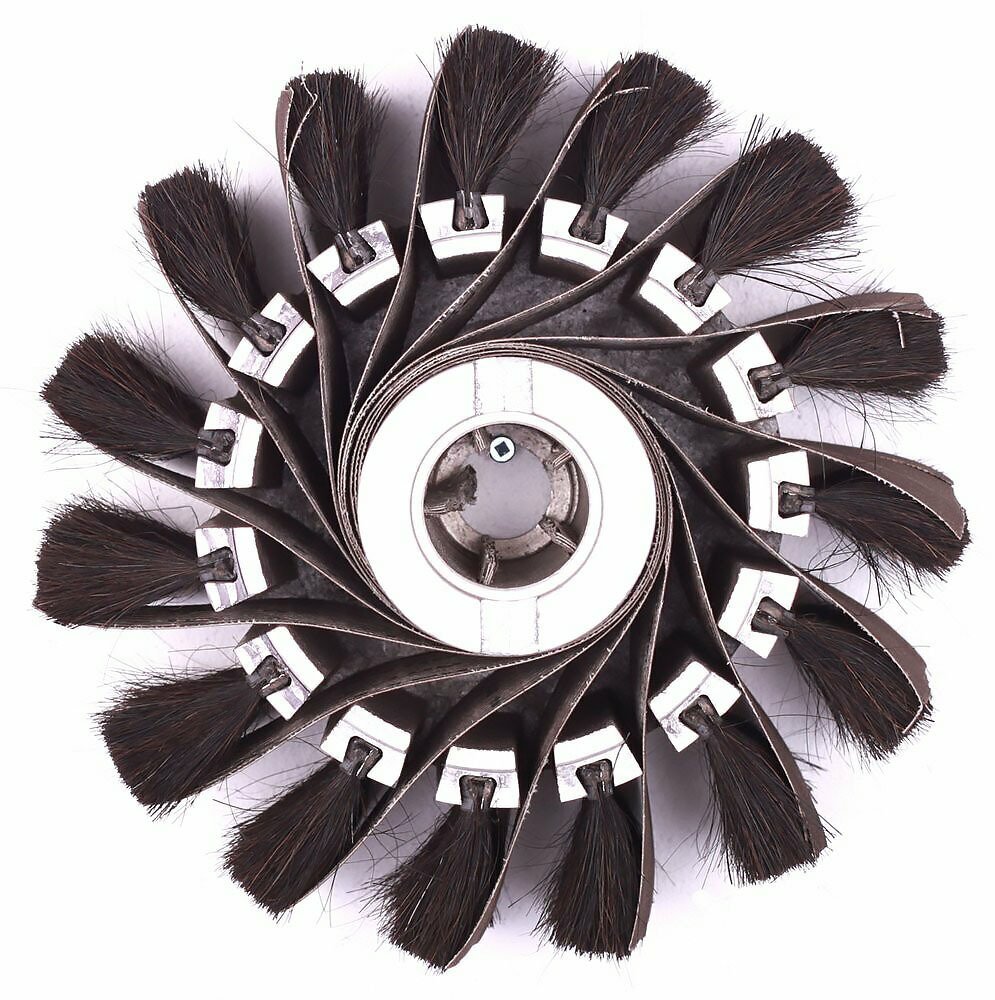 SandRite Manufacturing Co. Pneumatic Drum and Brush Head