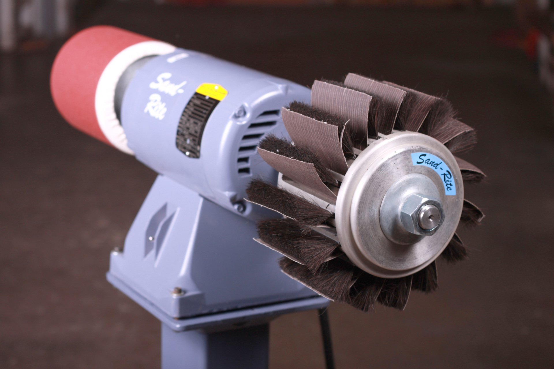 Model DB612DLX Pneumatic Drum / Brush Head Sander