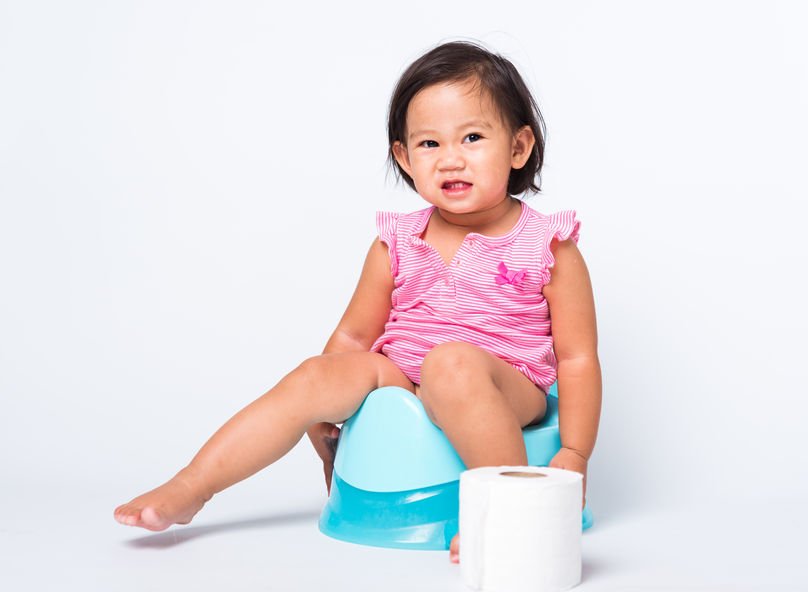 Five Things to Consider Before Potty Training