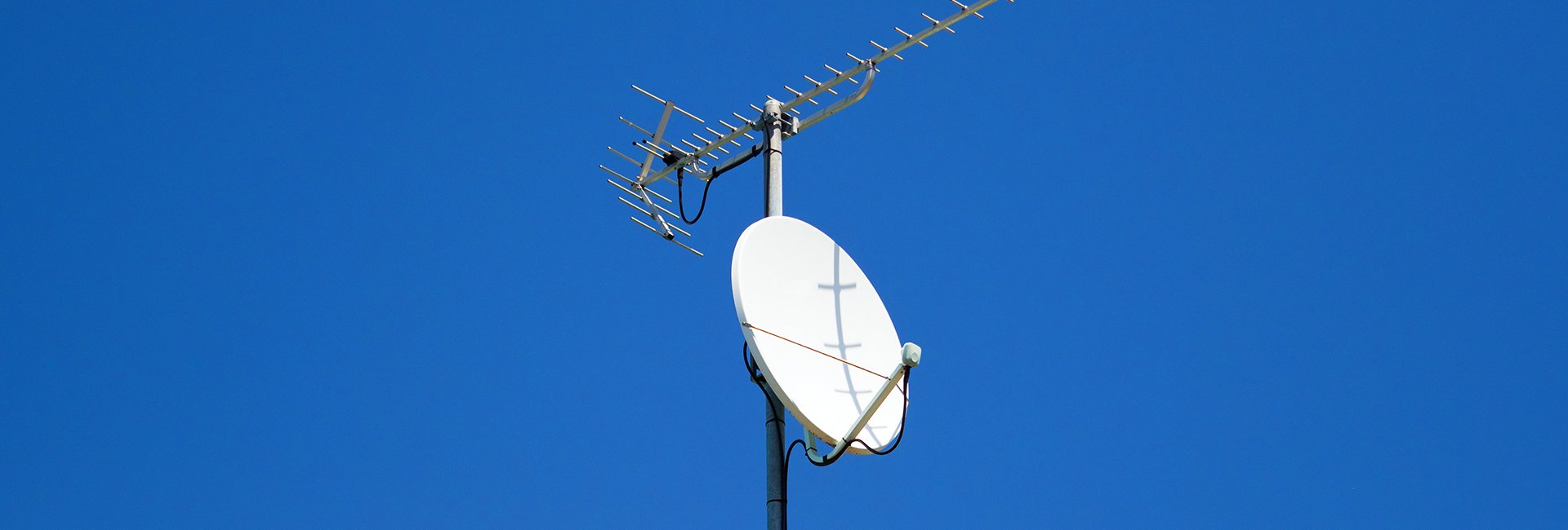 Sky Bridgend satellite dish installations