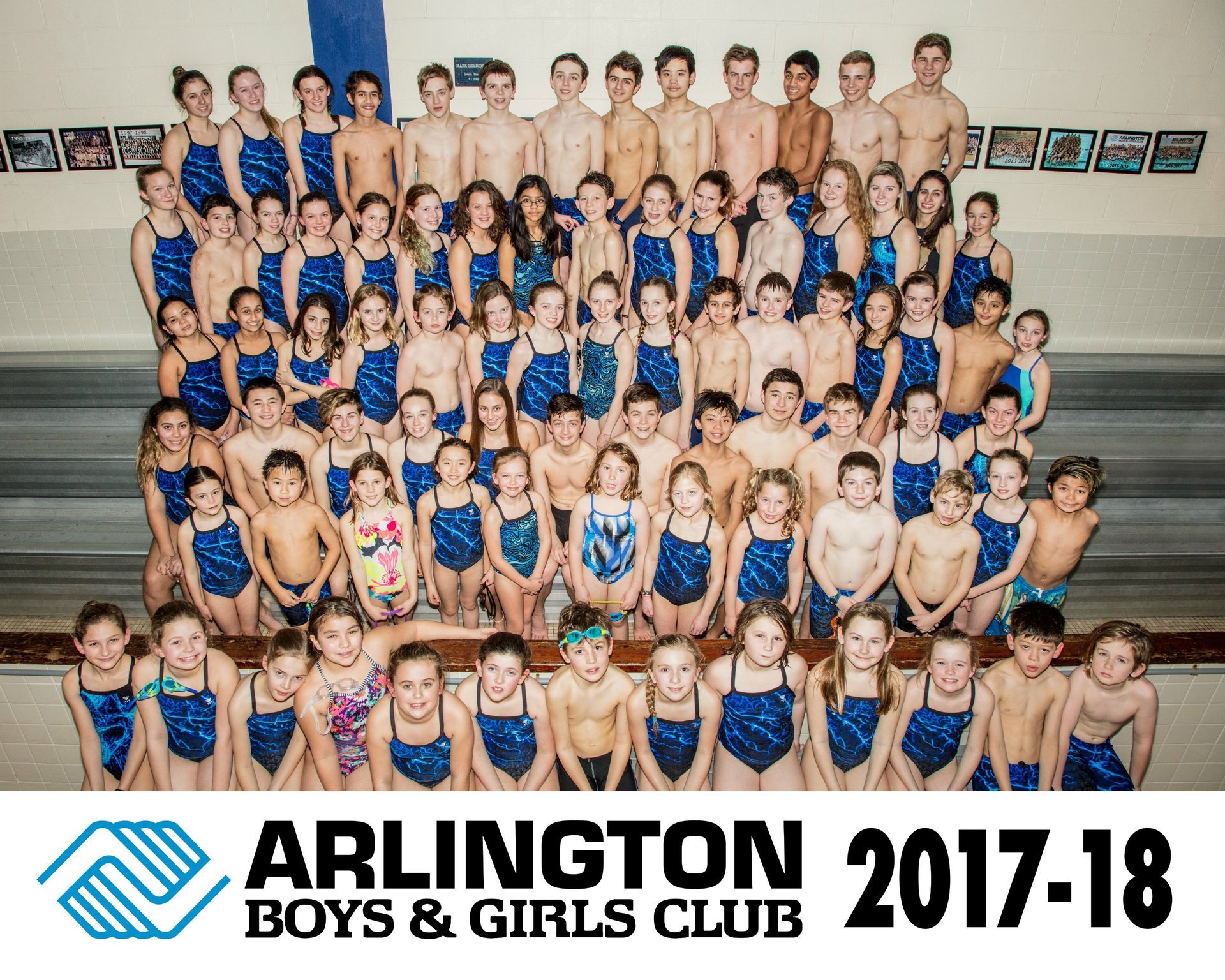 swim teams for 13 year olds near me