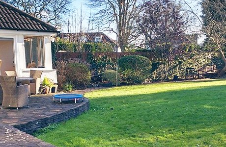 Our garden landscaping work | County Tree Services