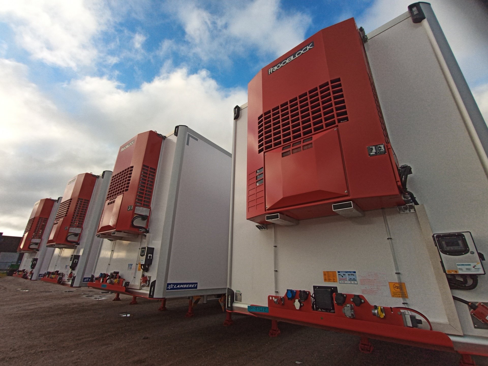 Opbouw Transportkoeling