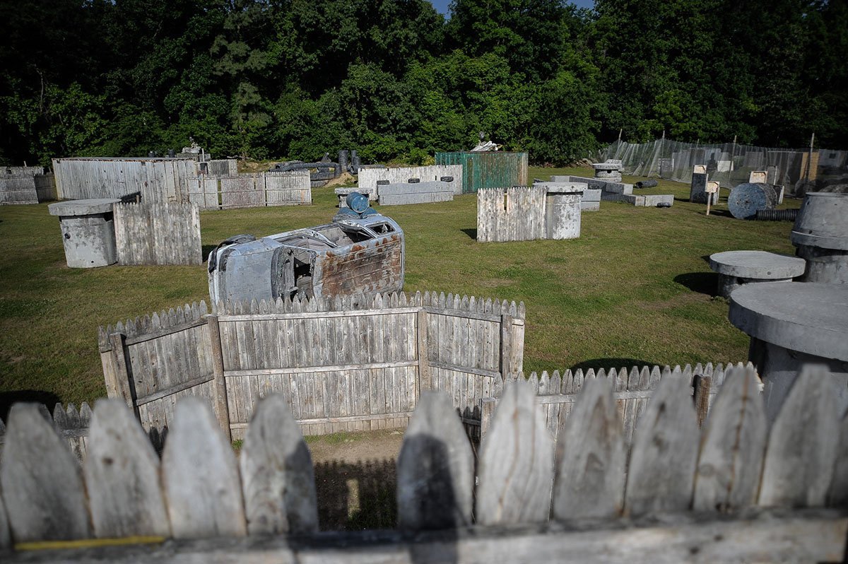 Castle Urban Assualt Bethel Paintball Park Let's Play Paintball