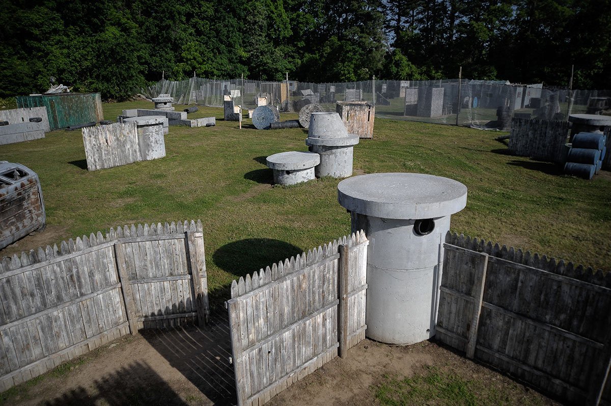 Castle Urban Assualt Bethel Paintball Park Let's Play Paintball