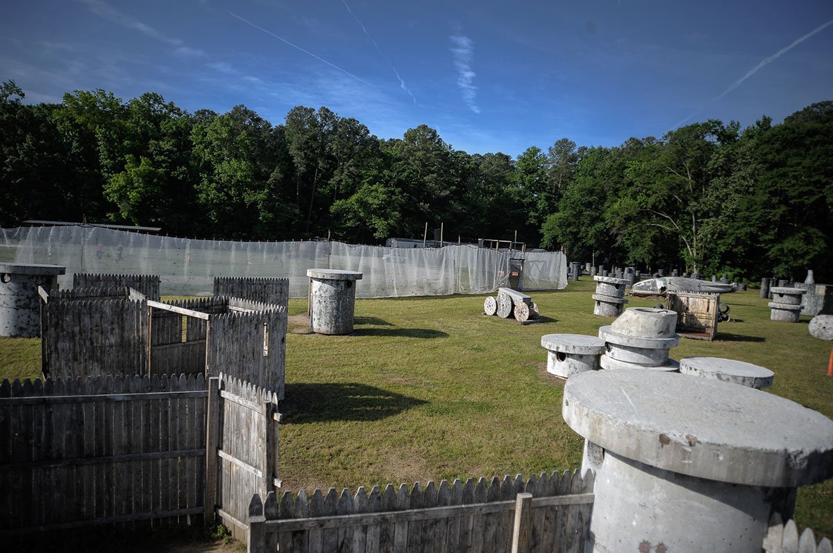 Castle Urban Assualt Bethel Paintball Park Let's Play Paintball