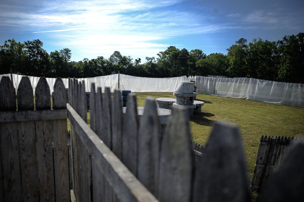 Castle Urban Assualt Bethel Paintball Park Let's Play Paintball