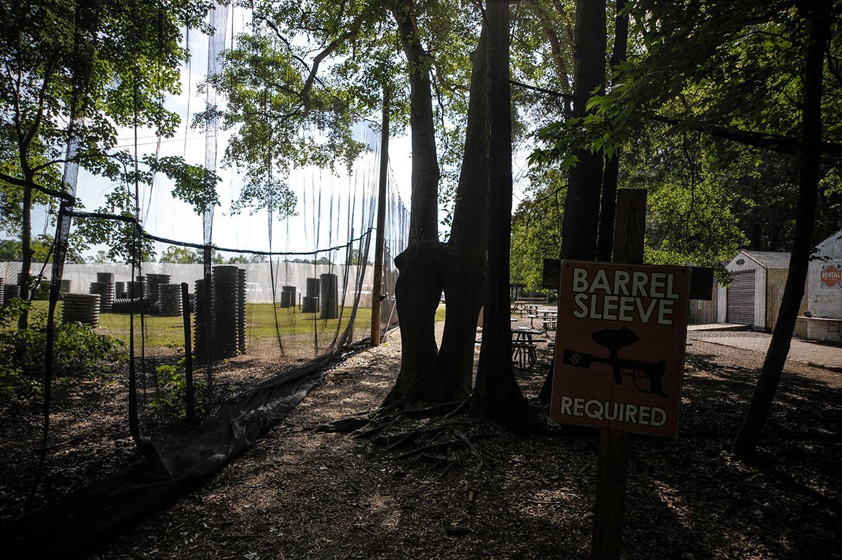 Center Bethel Paintball Park Let's Play Paintball