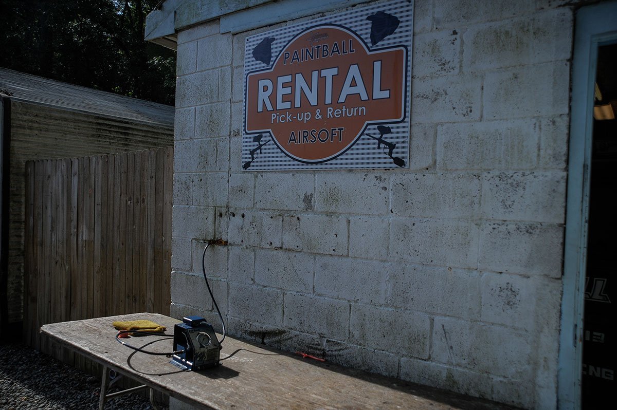 Center Bethel Paintball Park Let's Play Paintball