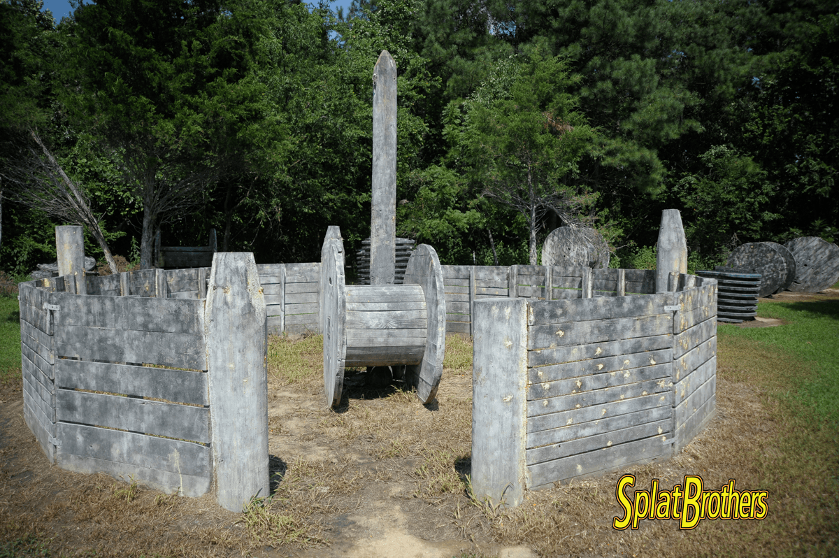 Spools Splatbrothers Paintball Park Let's Play Paintball