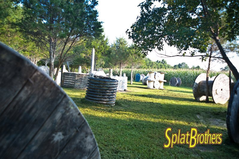 Spools Splatbrothers Paintball Park Let's Play Paintball
