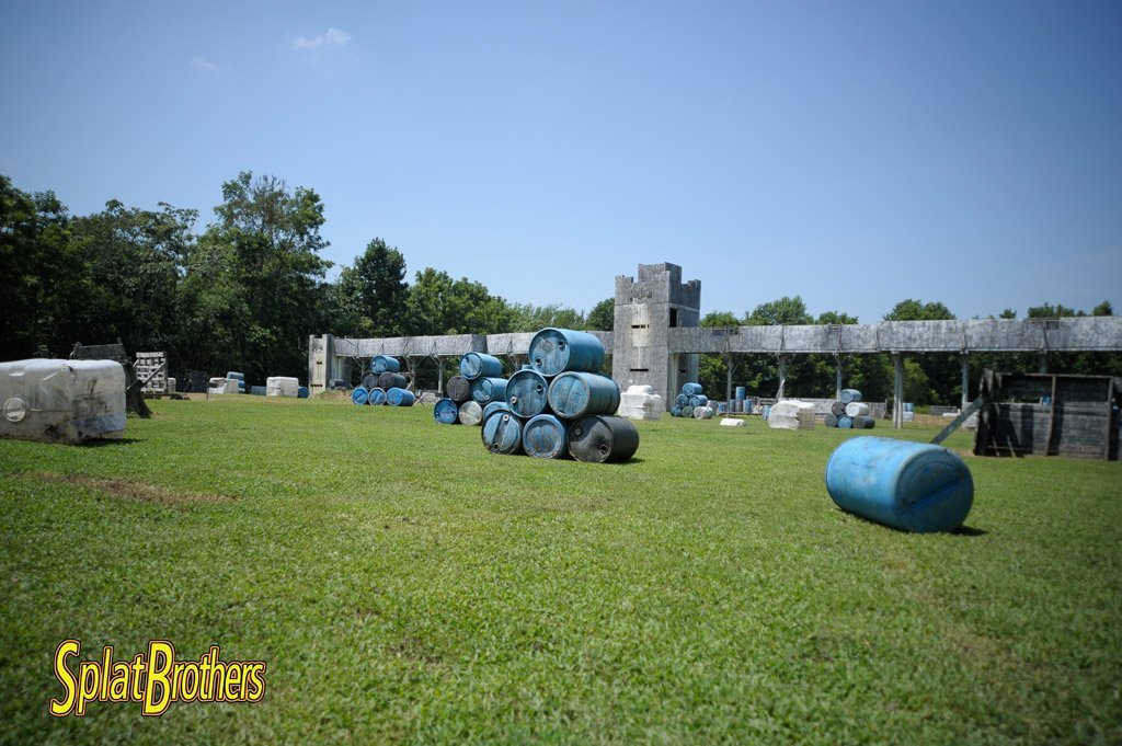 Towers of Power Splatbrothers Paintball Park Let's Play Paintball