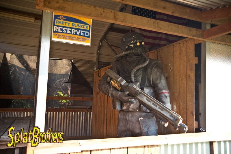 Center Splatbrothers Paintball Park Let's Play Paintball