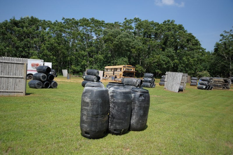 Nuke Town Splatbrothers Paintball Park Let's Play Paintball