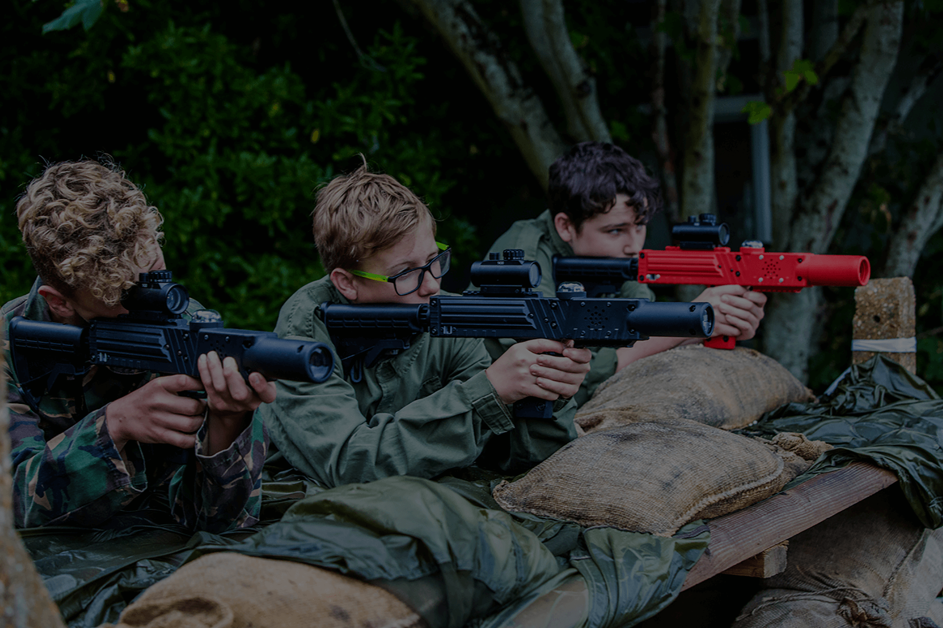 Laser Tag Let's Play Paintball