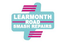 learmont road smash repairs logo