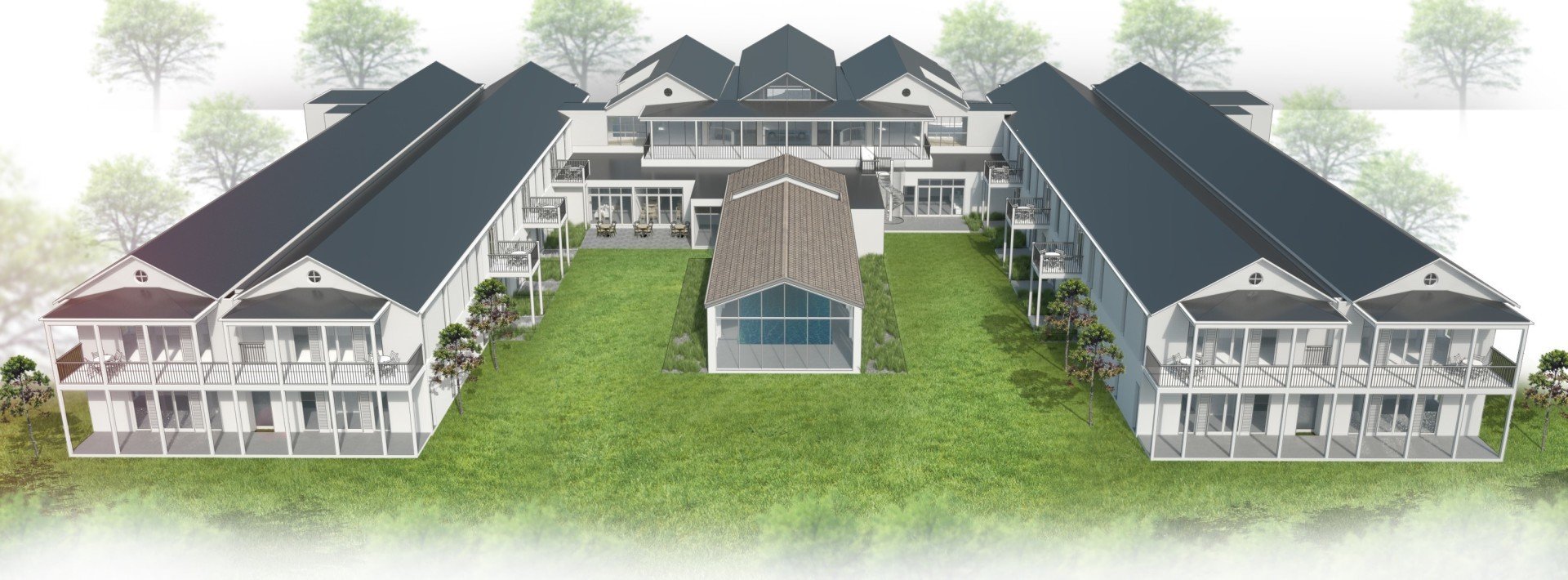 Qestral Coastal View Lifestyle Village Lodge