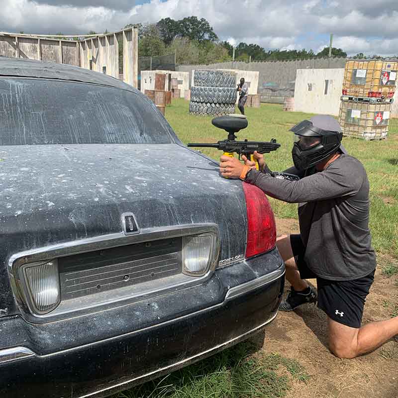 Paintball Central Alabama Paintball Park