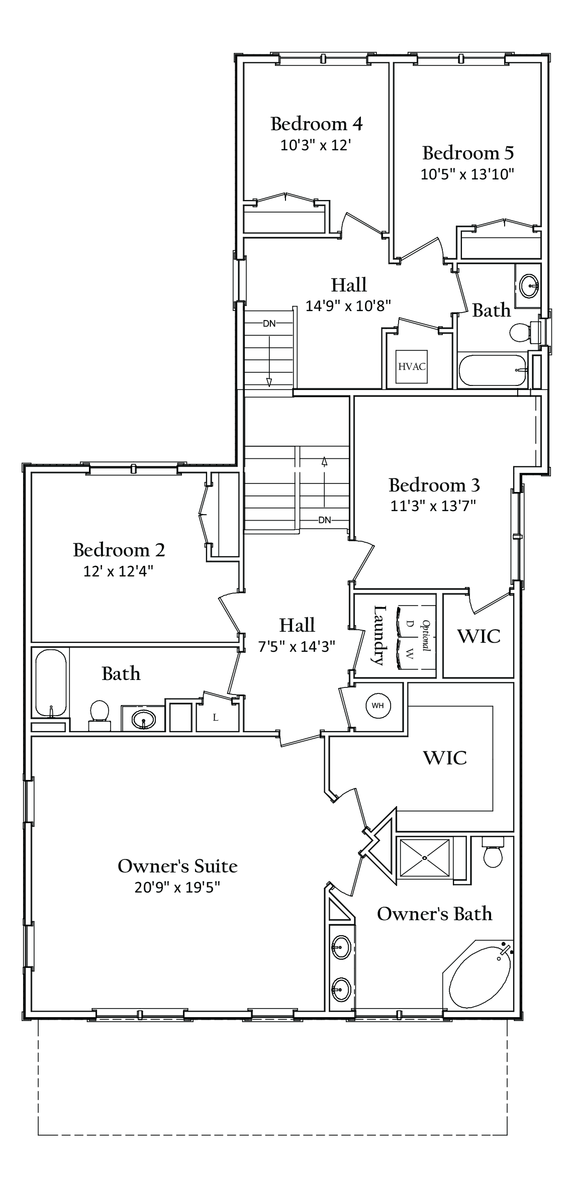 Belle Haven Executive Home Plan by Covell Communities in Models