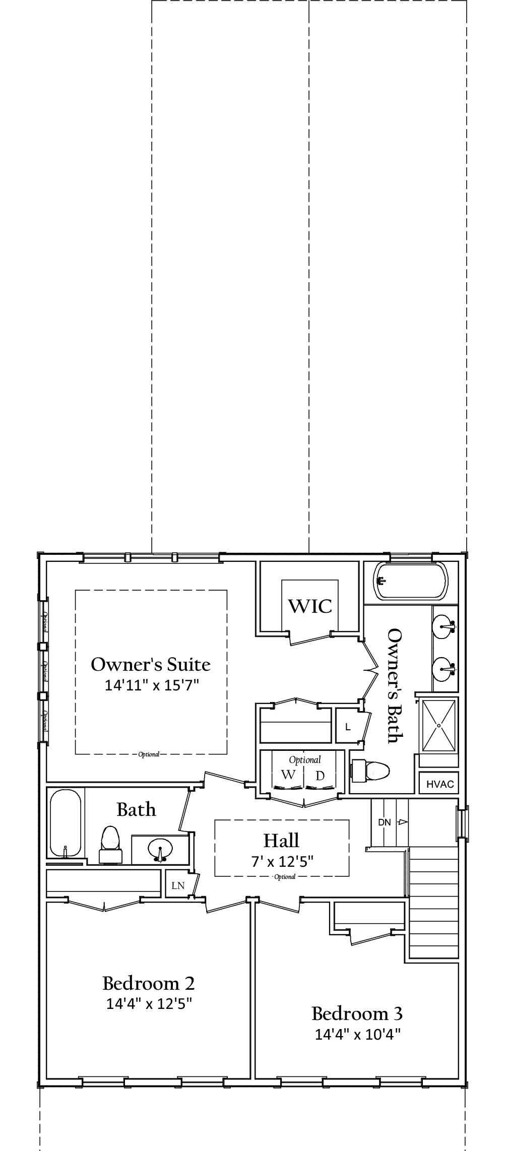 Port Royal Classic Home Plan by Covell Communities in Models
