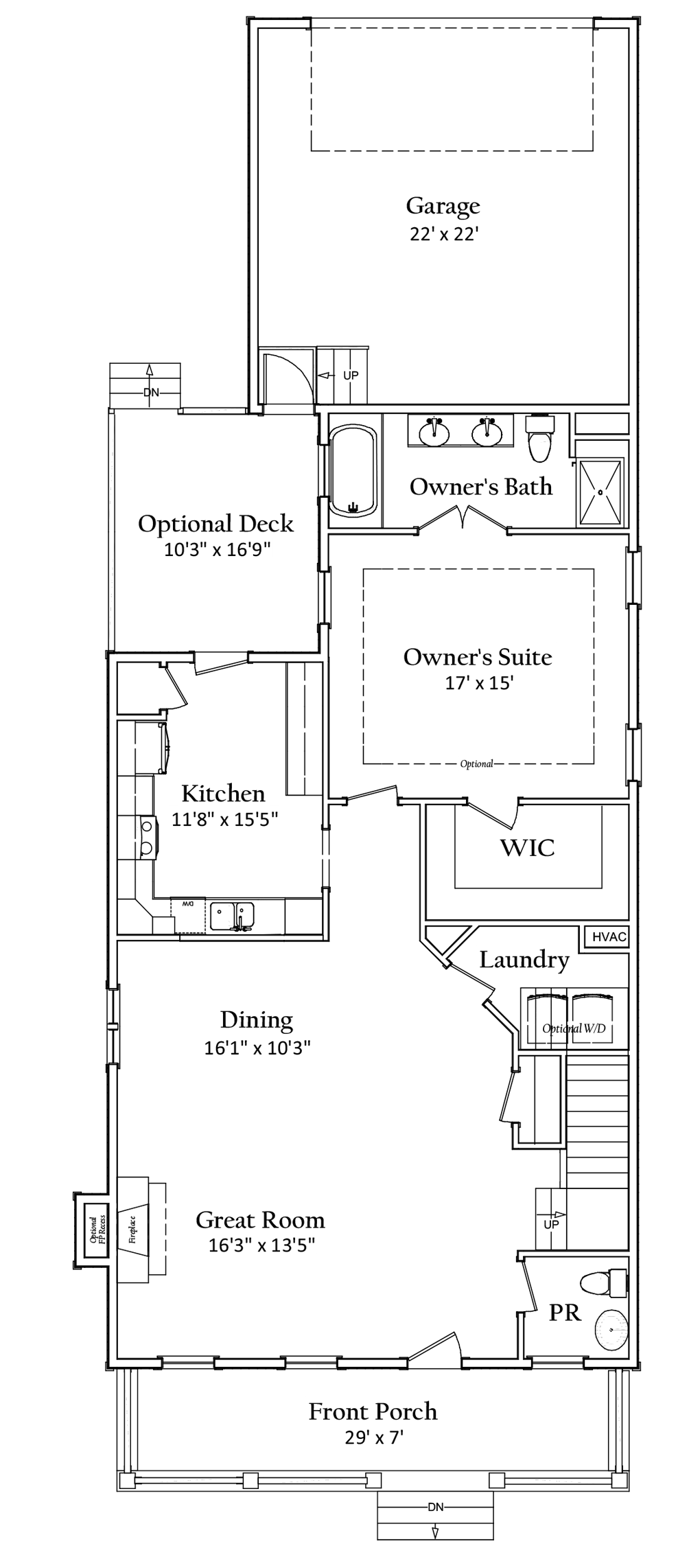 Port Royal Legacy Home Plan by Covell Communities in Models