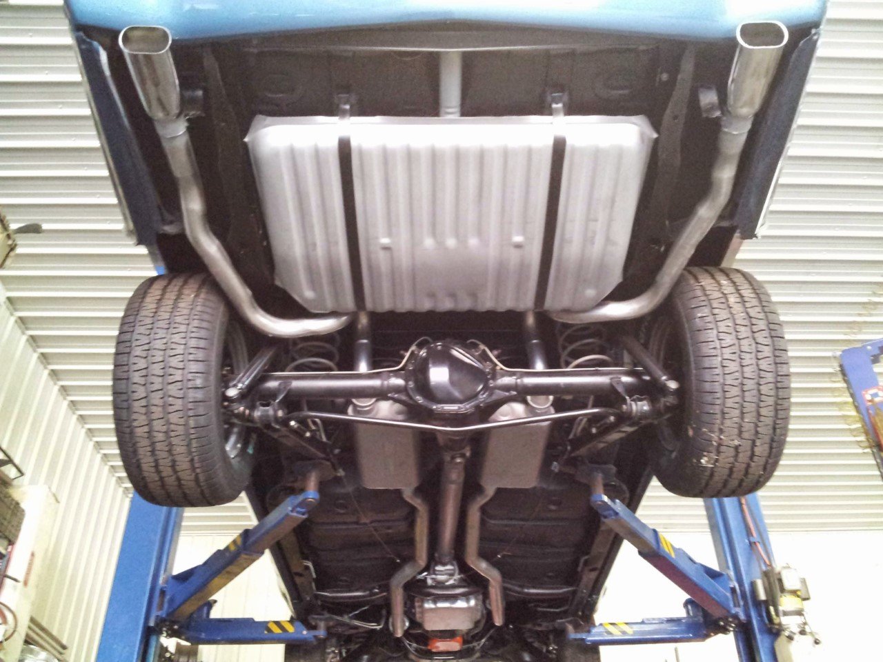 Eric’s Complete Auto Repair Newark, OH Mufflers Custom Exhaust