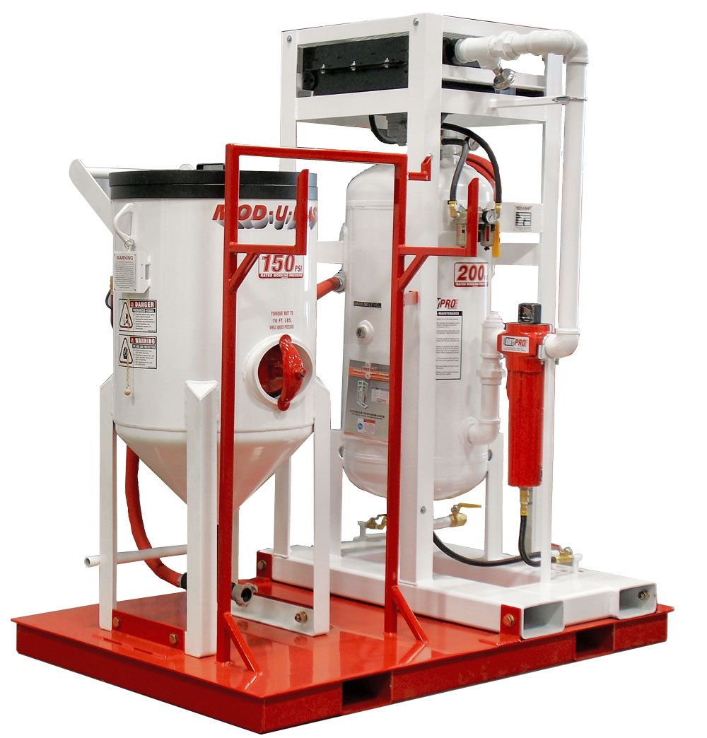 Custom Engineered Sandblasting Equipment