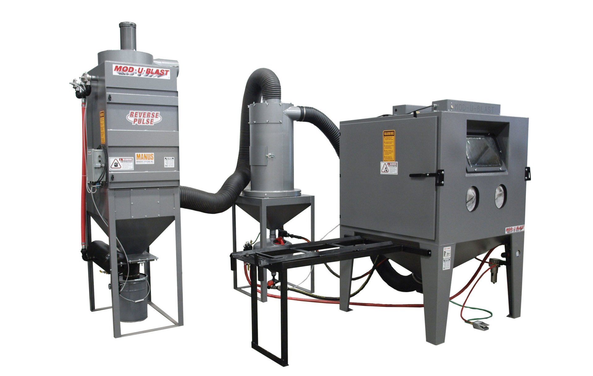 High Performance Sandblasting ModUBlast