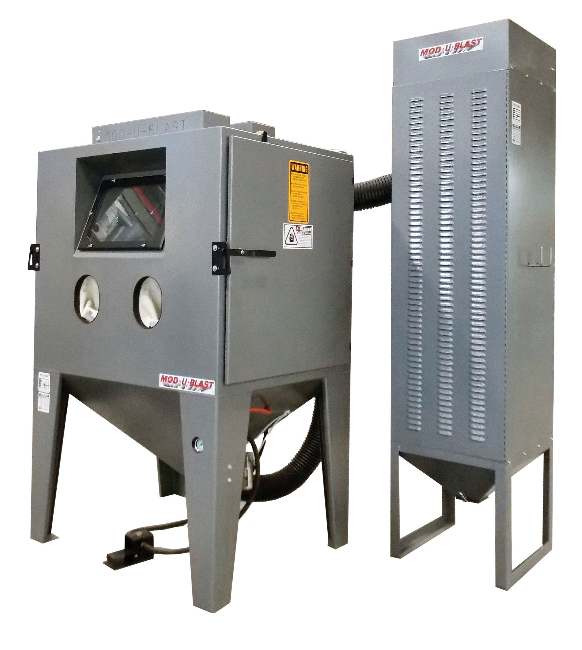 High Performance Sandblasting ModUBlast