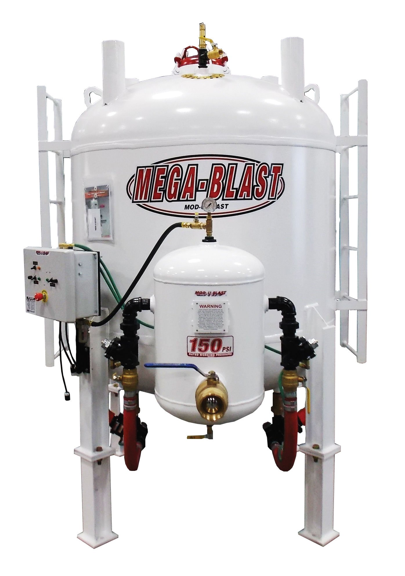 Bulk Sandblasting Machines