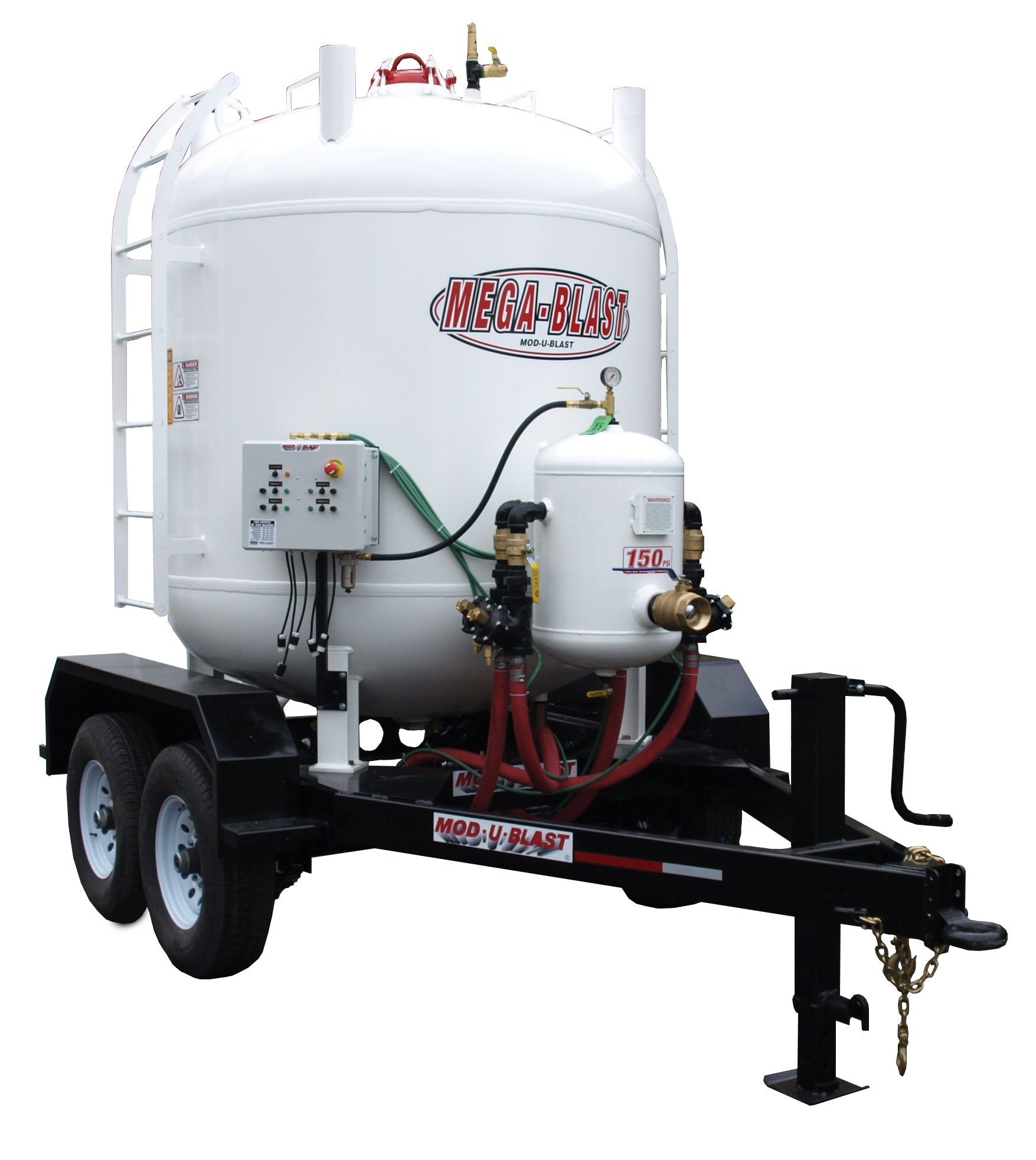 Bulk Sandblasting Machines