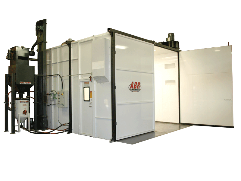 ModUBlast Engineered Sandblasting Rooms