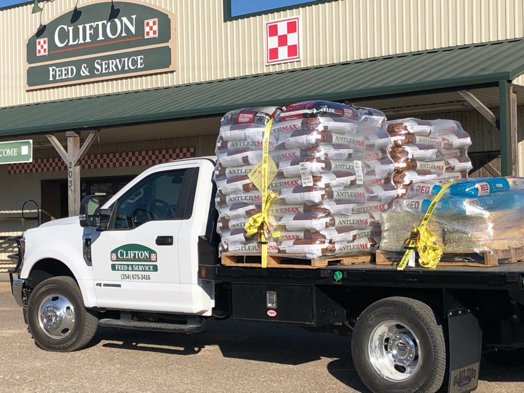 Large Animal Feed Dealers near Waco, TX