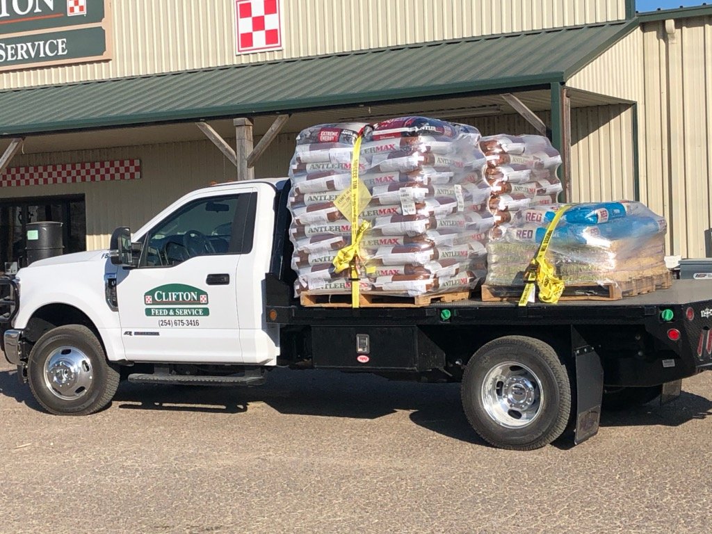 Large Animal Feed Dealers near Waco, TX