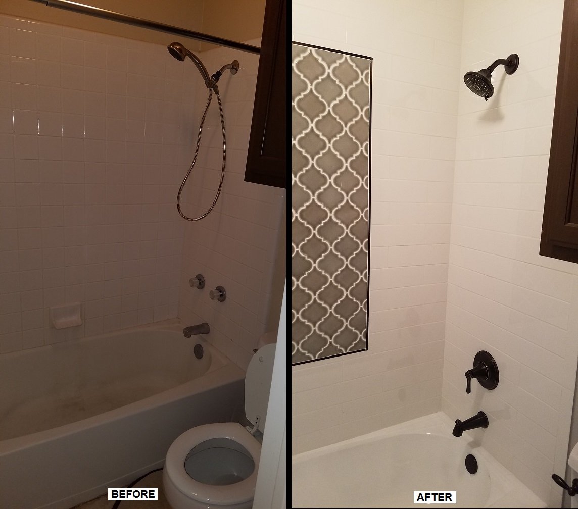 Interior Remodeling Exterior In Austin Tx Bathroom Remodeling Austin Tx Before And After From A Project